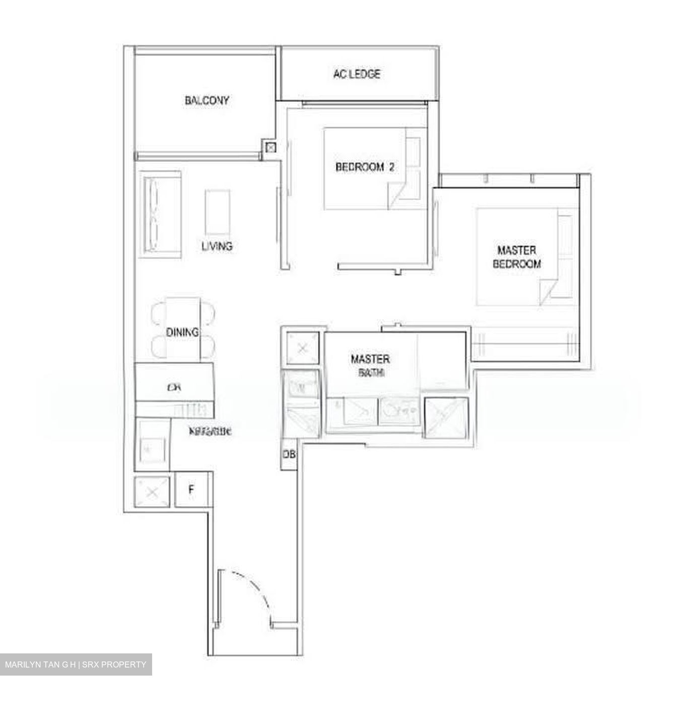 The Florence Residences (D19), Apartment #612132751